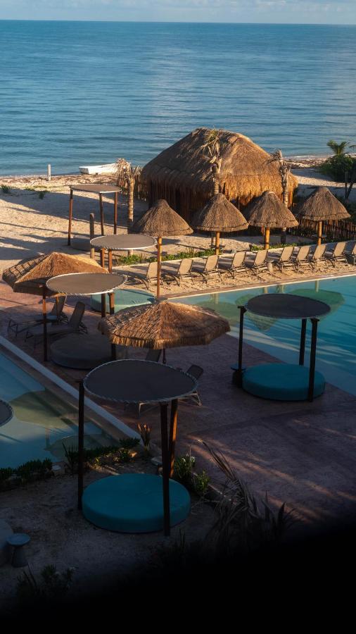 Totem Beach Club Celestun Extérieur photo