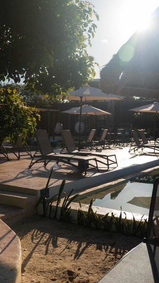 Totem Beach Club Celestun Extérieur photo