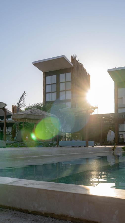 Totem Beach Club Celestun Extérieur photo