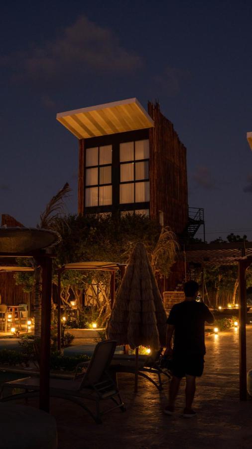 Totem Beach Club Celestun Extérieur photo