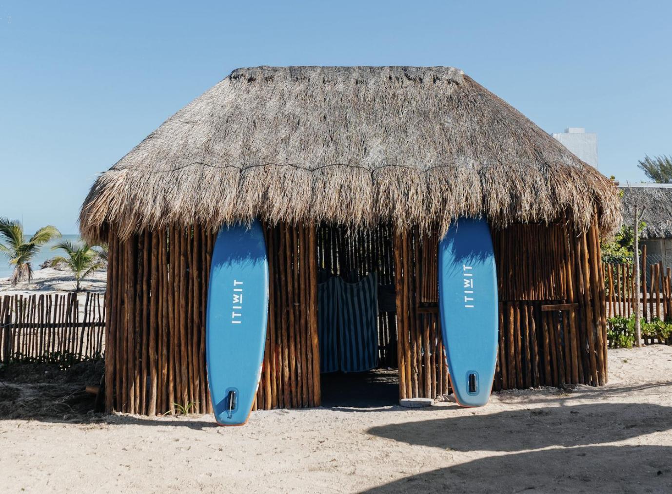 Totem Beach Club Celestun Extérieur photo