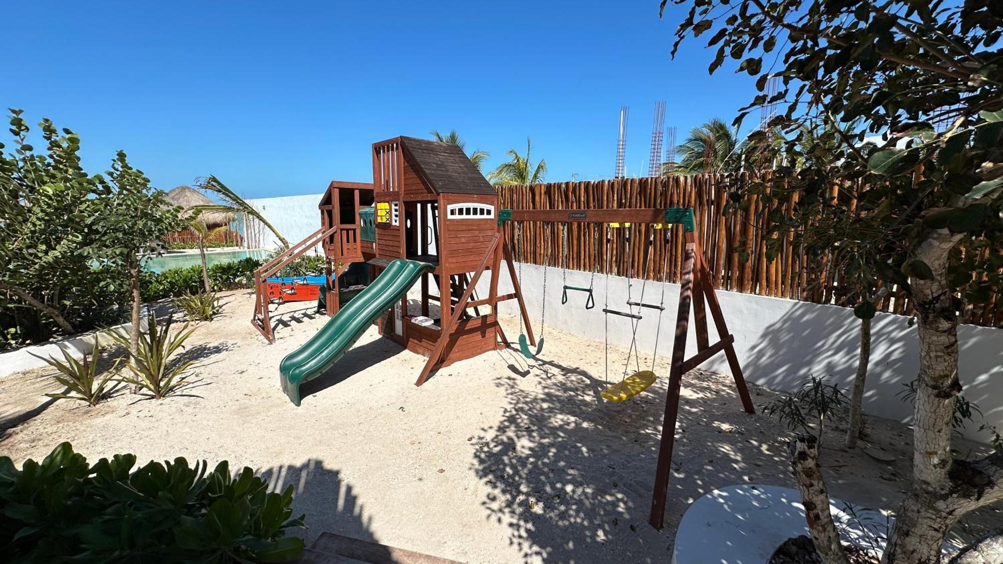 Totem Beach Club Celestun Extérieur photo