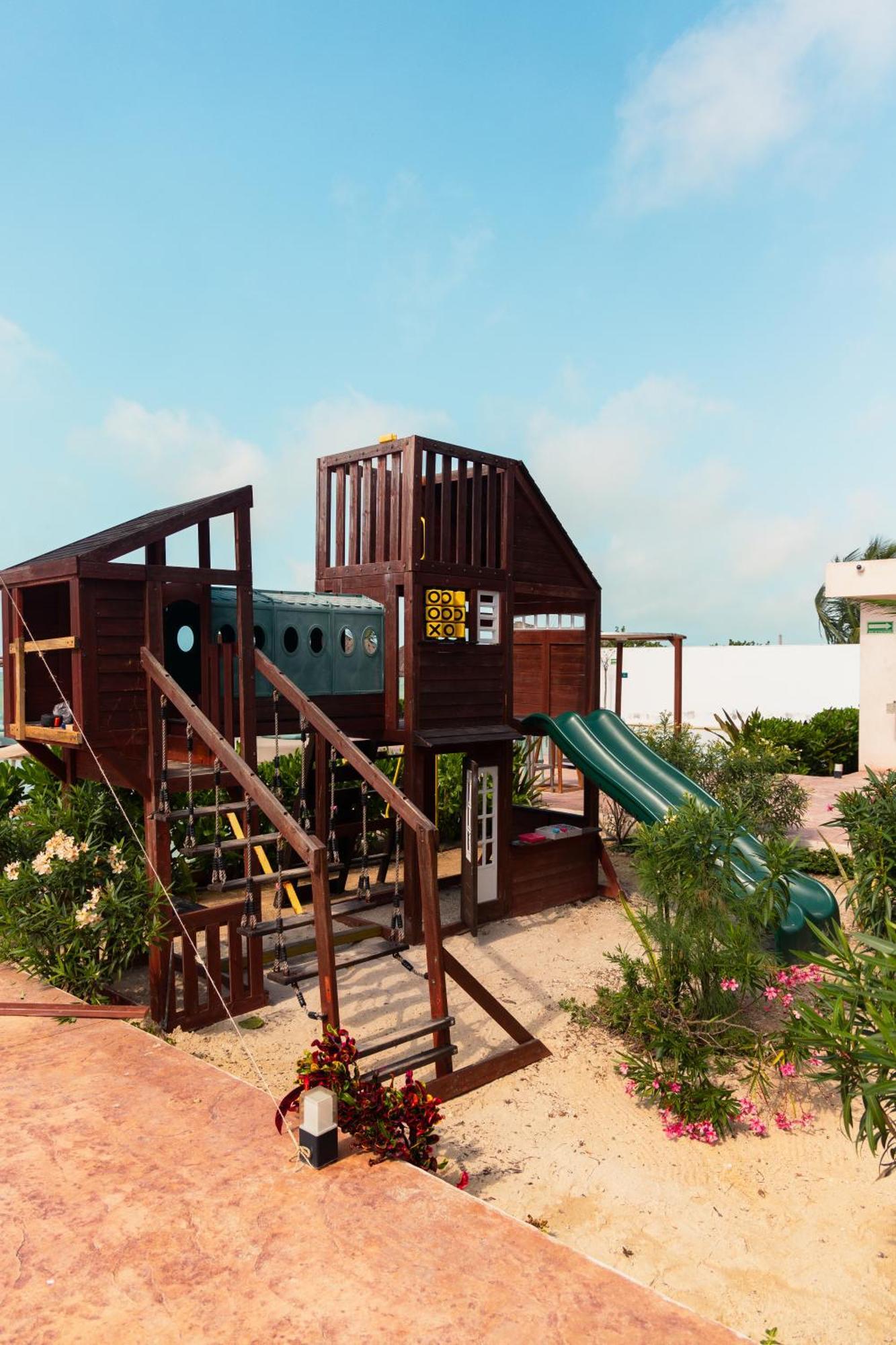 Totem Beach Club Celestun Extérieur photo